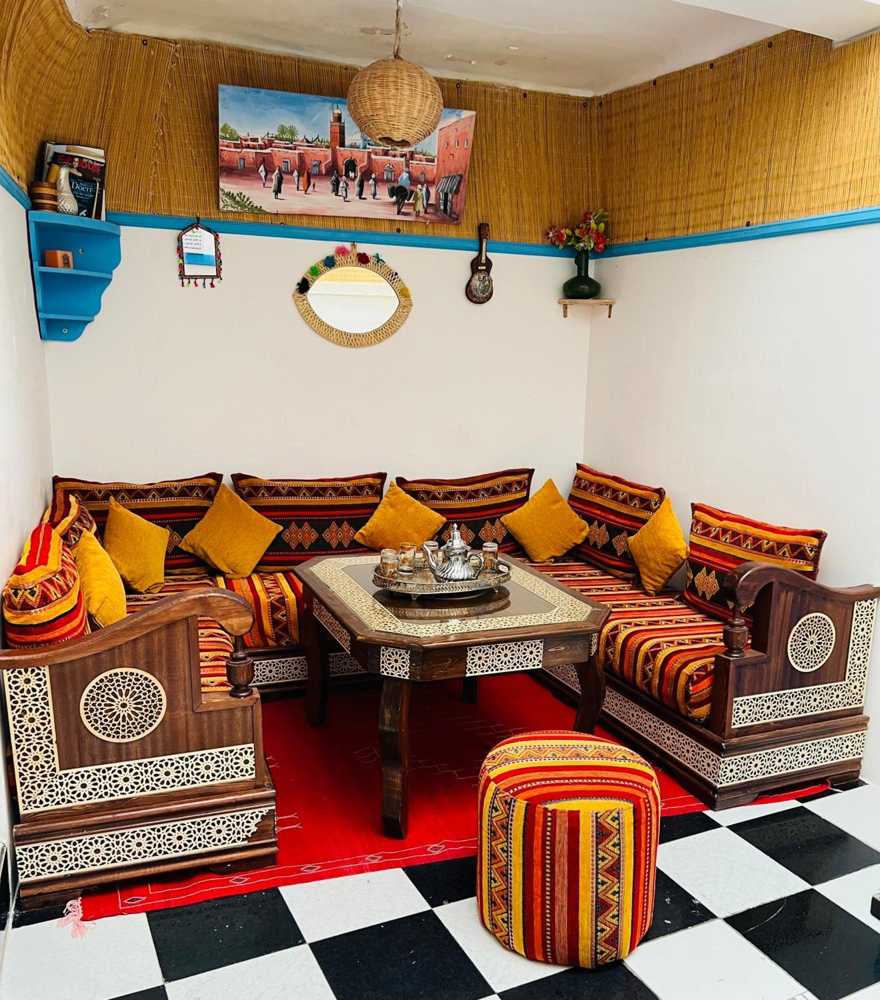 Dar Beldi Villa Marrakesh Ngoại thất bức ảnh